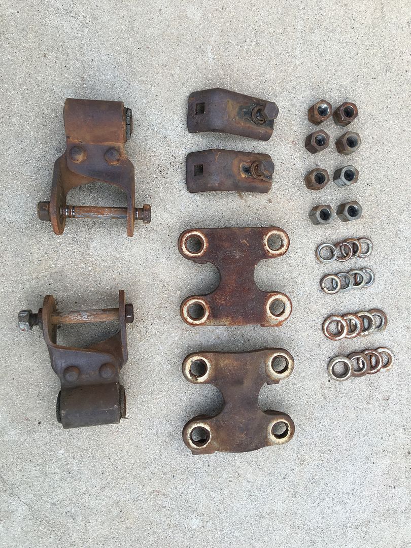 CA 1972 Longhorn Chassis and Suspension Part Out The 1947 Present